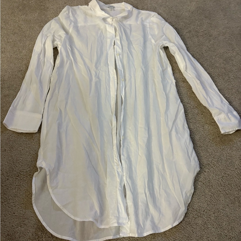 J Crew Dress Shirt Dress